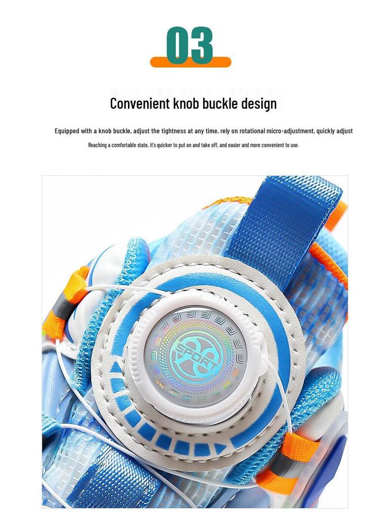 Unisex Kids' Basketball Shoes: Four Seasons, Breathable Mesh & Leather, Sound-Enhancing Friction, Velvet-Cushioned Comfort