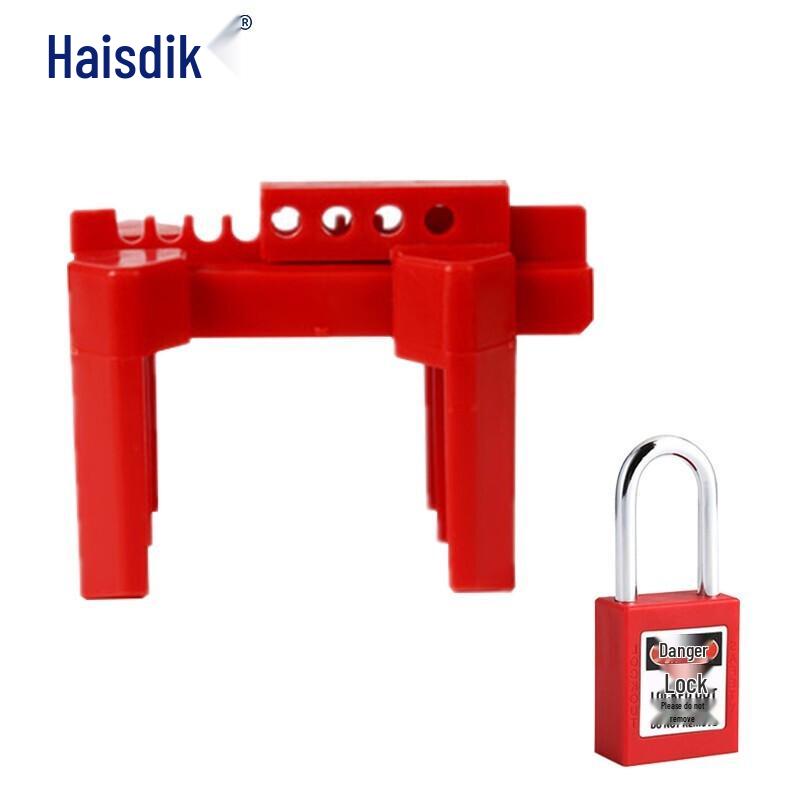 HESDICK HKQS-82 LOTO Ball Valve Lockout Device