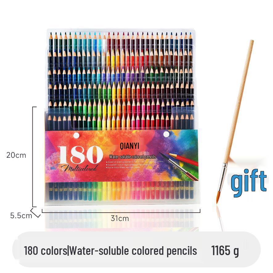 Zhenglin Erasable Colored Pencils – 24, 36, and 48 Color Sets for Children and Students Drawing and Coloring.