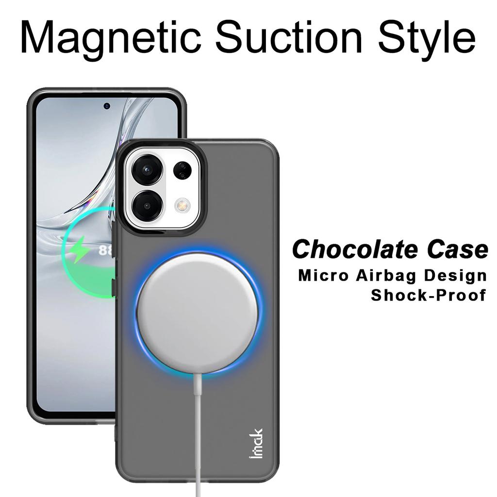 For OPPO K12s 5G Phone Case IMAK Chocolate Magnetic Case