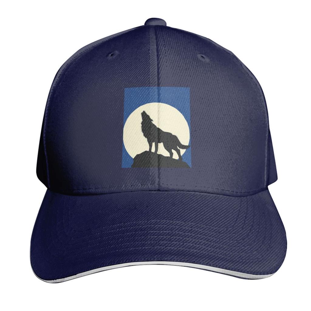 Vargskrik Från En Varg Keps Mode Casual Basebollkepsar Justerbar Hatt Hip Hop Sommar Unisex Basebollkepsar