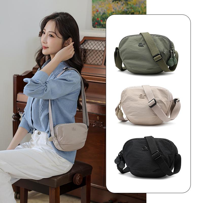 Simple Mobile Phone Bag Water-proof Girl Trendy Lightweight One-shoulder Crossbody Bag Mini Versatile Coin Wallet