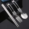 Easy Storage Camping Utensil Foldable Design High Performance