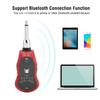 Portable Bluetooth Guitar Effector 3.5mm Output Jack 5 Sound Modes Accessory