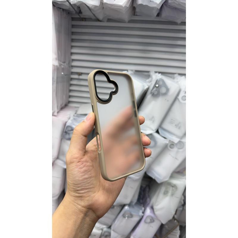 Applicable To IPhone17ProMax Phone Case Skin Matte Translucent Apple 14 Full Cover 15 Drop Protection Case
