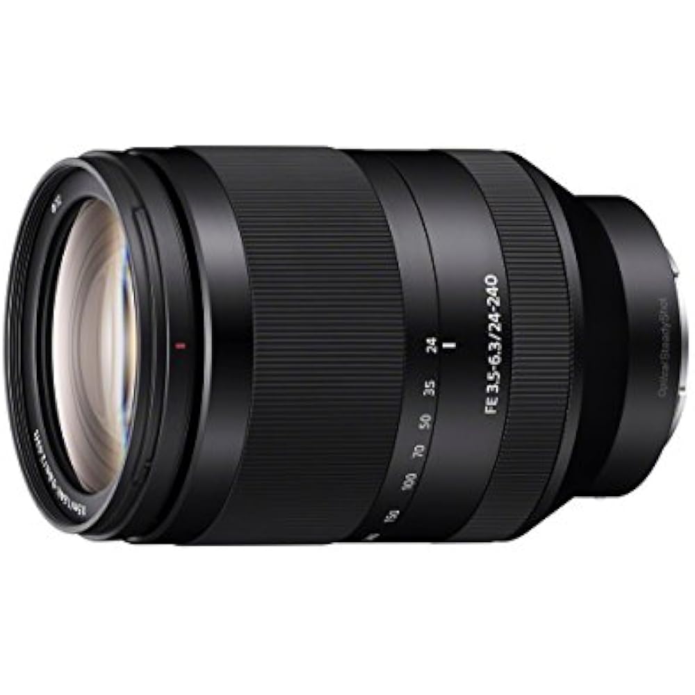Sony (Sony) High Magnification Zoom Lens Full Size FE 24-240mm F3.5-6.3 OSS Genuine Lens for Digi...