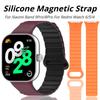 Magnetyczny pasek Do Xiaomi Mi band 9 Pro Pasek opaska na nadgarstek dla Redmi watch 6 5 4 pasek Akcesoria do paska zegarka Xiaomi band 8 Pro