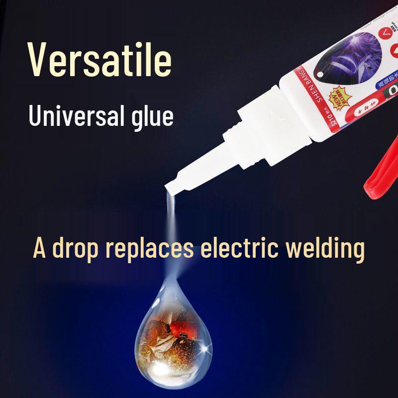 Waterproof Transparent All-Purpose Glue for Repairing Shoes, Ceramics, Metal, and Plastic