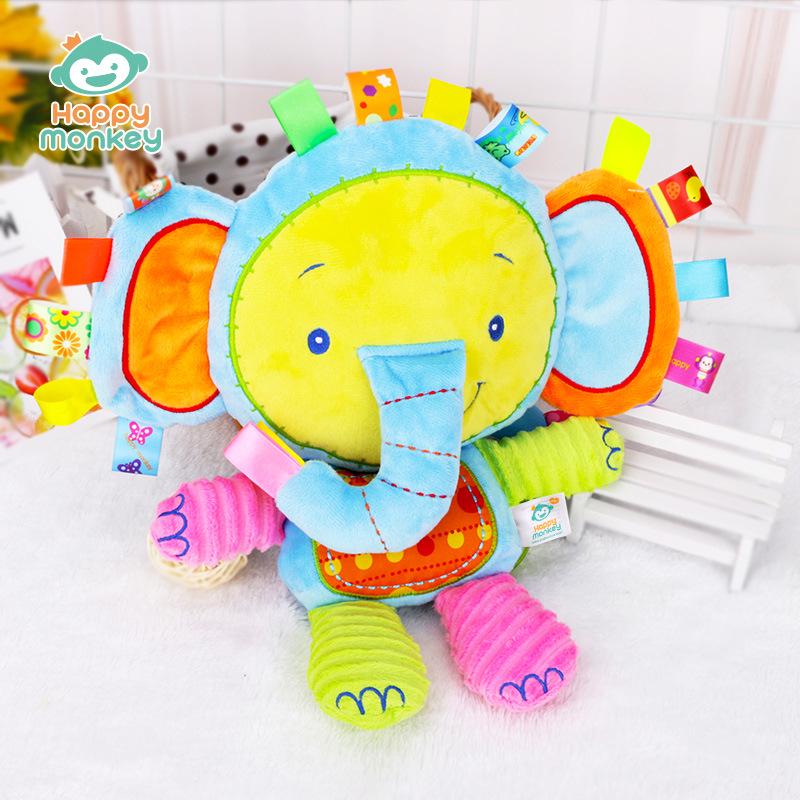 Joyful Monkey King Baby Soothing Plush Doll & Rattle