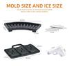 Silicone Ice Moulds Guns/Bullet Shaped for Whiskey Cocktails and Juice Beverages