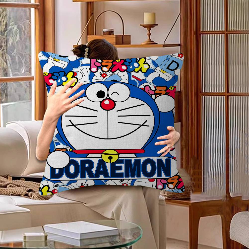 Cartoon D-Doraemons Pillow Anime Pillow Sofa Bed Head Pillow Cover Cushion Cover 45X45 Cm Fashion