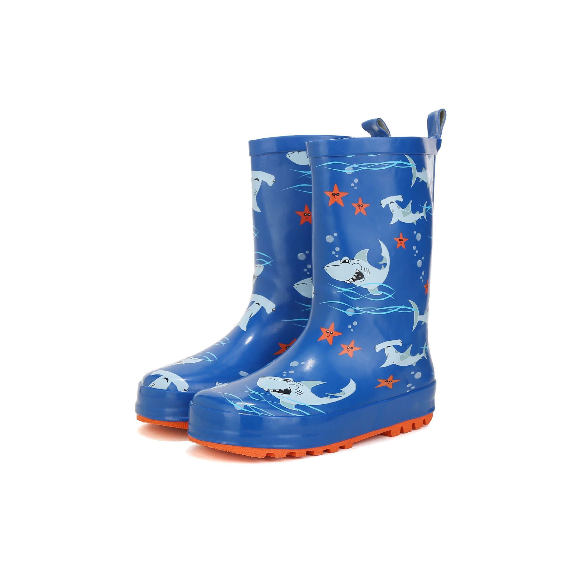 

Мультяшные резиновые сапоги студенческие детские дождевые ботинки средние водонепроницаемые ботинки милые для мальчиков и девочек детские водонепроницаемые ботинки темно-синие резиновые дождевые ботинки крест 36