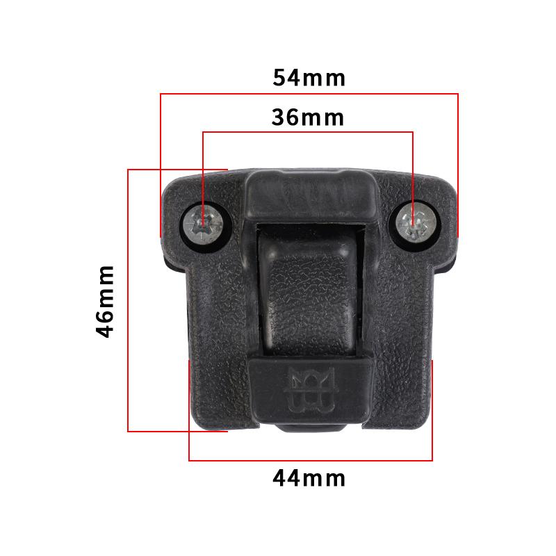 For Bus Excavator Harvester Forklift Door and Window Glass Buckle Lock Parts
