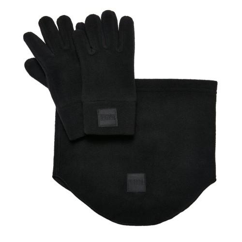 Urban Classics Childrens/Kids Fleece Scarf And Glove Set