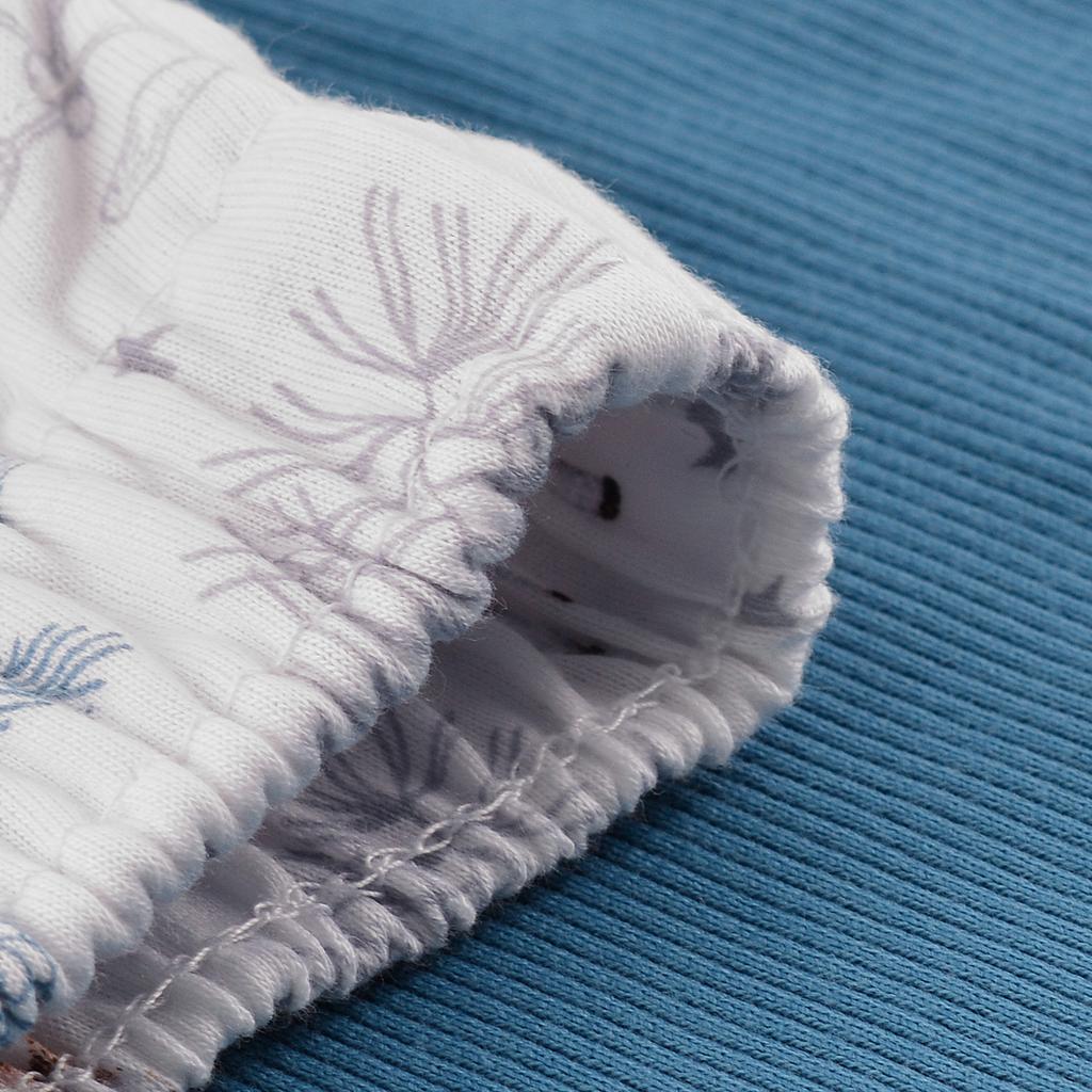 Cornette Piżama Damska Długi Rękaw Spodnie Niebieska Bawełna Rozmiar