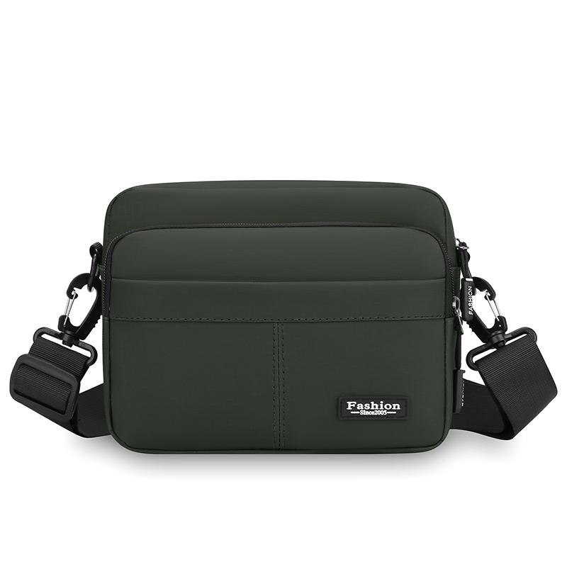 Men's Multi-Use Shoulder Bag Oxford Outdoor Travel Crossbody Bag