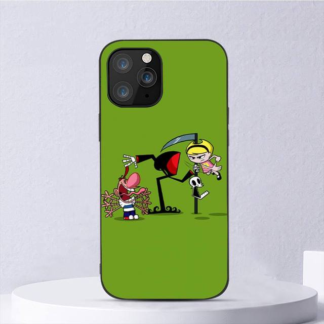 Чехол для телефона «Мрачные приключения Билли и Мэнди» для Iphone 11 12 Mini 13 14 Pro Xs Max X 8 7 6s Plus 5 Se Xr Shell iPhone12