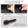 For Mitsubishi Mirage Lancer 9 10 ASX L200 Colt Pajero Outlander Eclipse 2/4pcs Alloy Car Door Lock Knob Pins Caps Covers