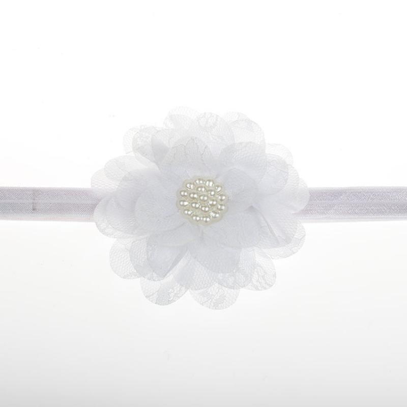 New children's hair band hair accessories newborn hair band lace flower baby headwear