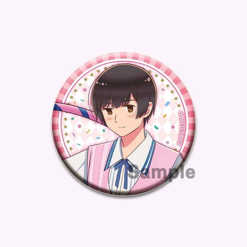 

32/44/58 мм Hetalia World Stars аниме круглая брошь ручной работы изысканные эмалированные булавки для лацкана для подарочной одежды шляпа аксессуары для рюкзака 44mm