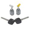 AL281 Front Left Right Door Lock Trunk For 87-92 Toyota Corolla EE97 CE90 AE92 AE95