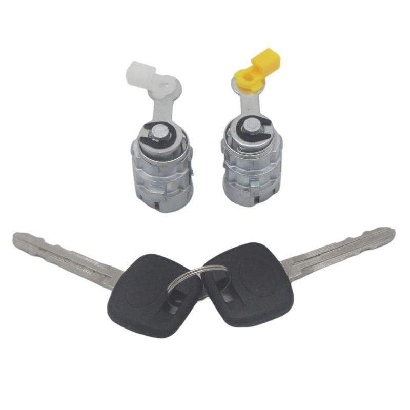 AL281 Front Left Right Door Lock Trunk For 87-92 Toyota Corolla EE97 CE90 AE92 AE95