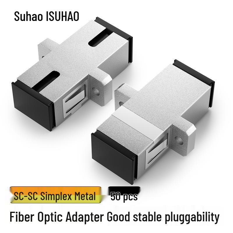 SUHAO Fiber Optic Adapter & Coupler