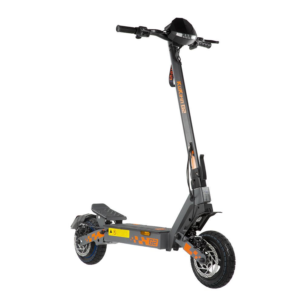 KuKirin G2 VMP Electric Scooter, 48V 15.6Ah Battery,25km/h DGT Approved, 10" Vacuum Tires