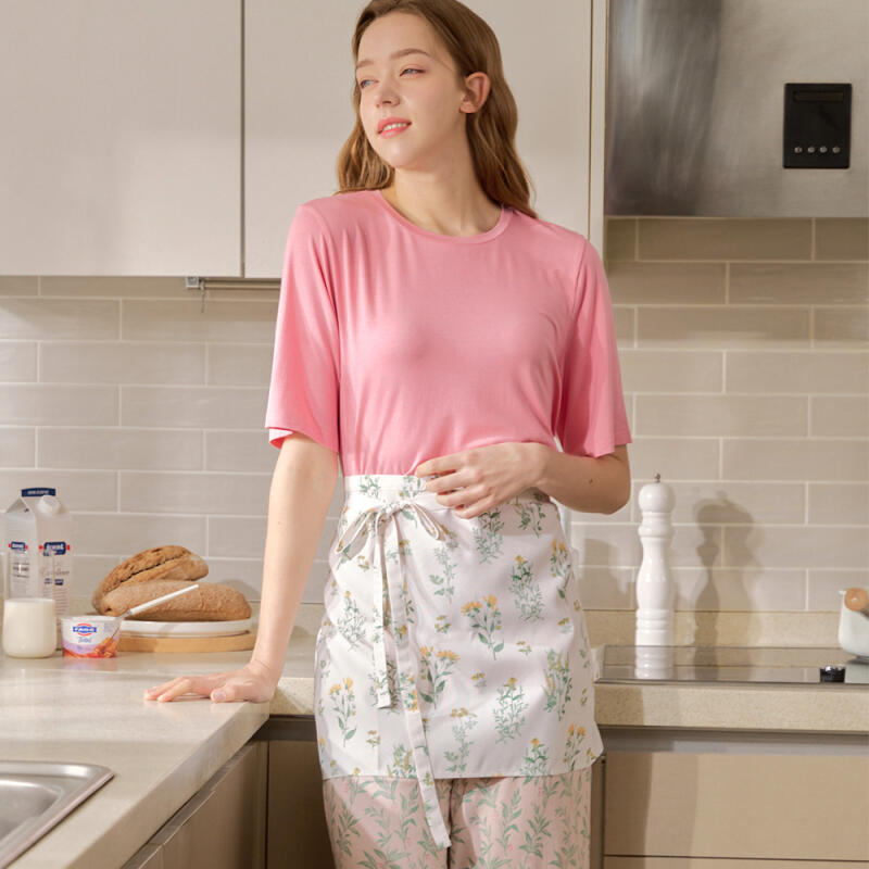 Laura Ashley Floral Apron CR