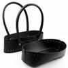 1Set PU Leather Handbag Making Kits Knitting Crochet Bags Bottom Handles for DIY Purse Shoulder Tote Bags Handmade Accessories