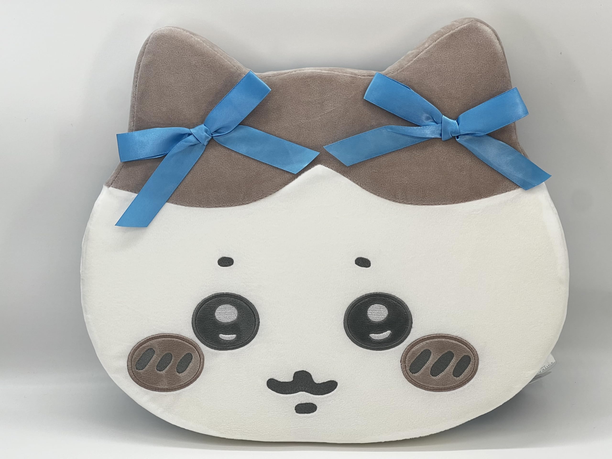 

ChiiKawa (Hachiware) Memory Foam Cushion - Ribbon - Approx. 43cm, Unused, Official Prize, Amusement Exclusive