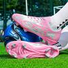 Mens Football Shoes  New Anti Slip Wear Resistant Low Cut Casual FG Adults Fast Sports Soccer Cleat Teenager Sneakers