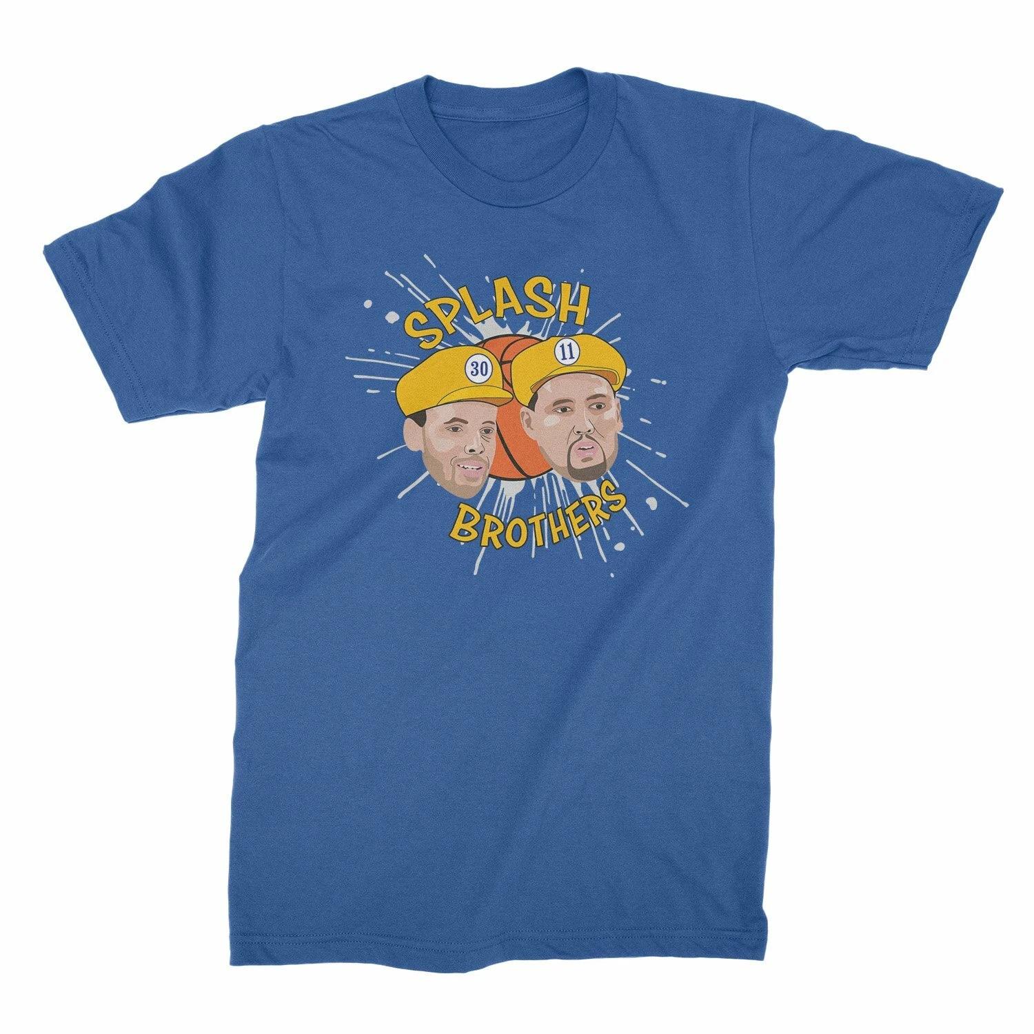 Splash Brothers TShirts Splash Bros Shirt 2XL