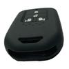 ZIAN [Pack of 2] Honda Car Key Case Silicone 4 Button Odyssey RC1 Step Wagon Spudder Hybrid Freed Key Cover