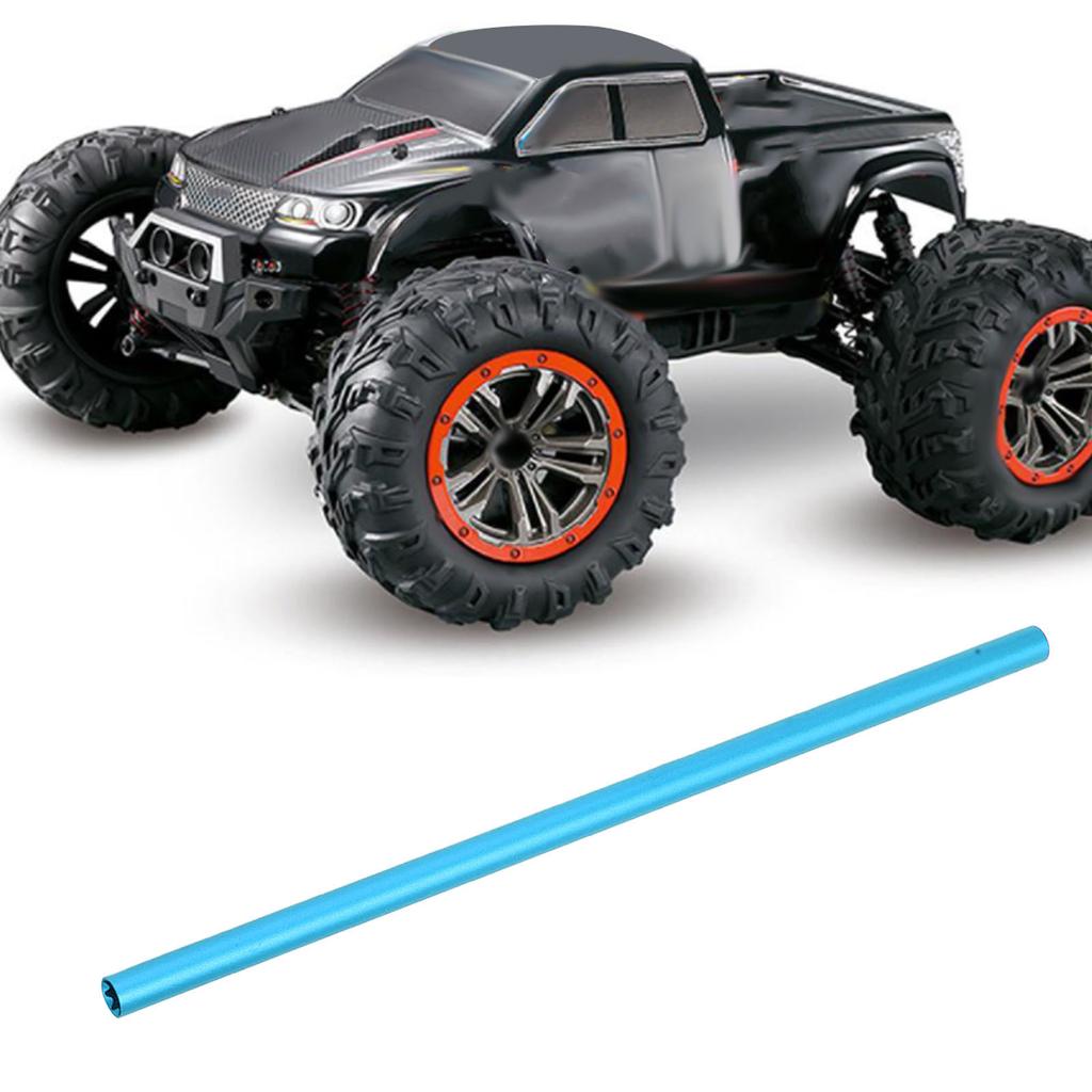 RC Drive Shaft Aluminum RC Center Driveshaft Joint Dogbone for   Slash 1Celsius10 Remote Control Truck