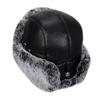 Winter Cold Hat Imitation Rabbit Hair Men's Riding Ear Protection Cotton Hat Piled Thickened Warm Hat