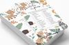Inkdotpot 50 BabyA  AlphabetA  ABCA  GameA  Floral & Animals Baby Shower Game Gender Neutral Party