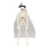 Halloween Skeleton Groom Bride Skull Simulation Plastic Skeleton Couple Hanging Props Ghost House Party Halloween Decoration