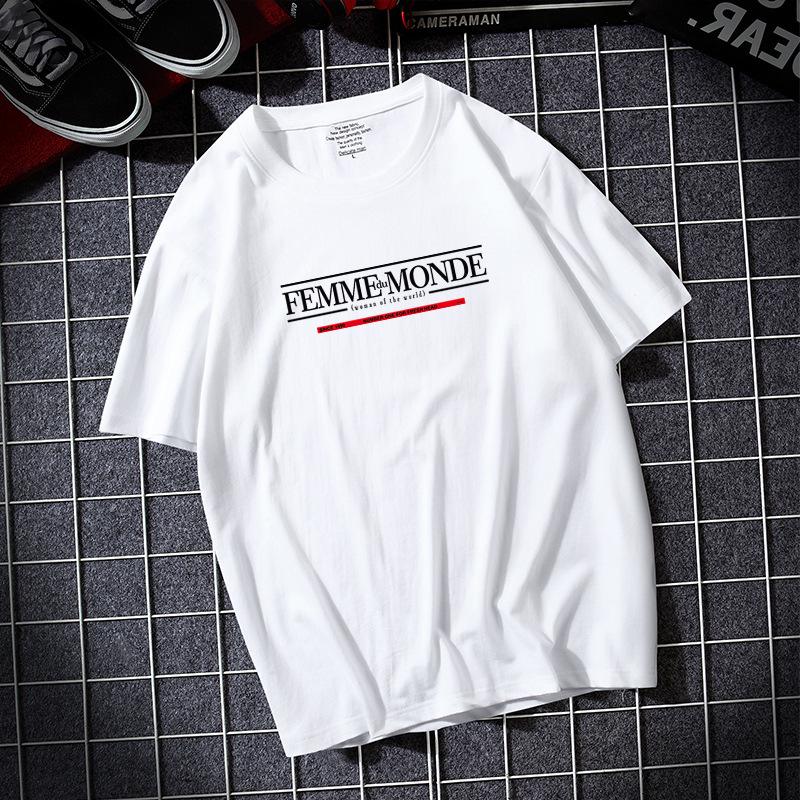 

Футболка Moden S-6XL большого размера с короткими рукавами для мужчин, 100% хлопок, повседневная футболка с круглым вырезом XL белый