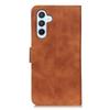 KHAZNEH For Samsung Galaxy F34 5G/M34 5G Wallet Phone Cover Retro Texture PU Leather Stand Case