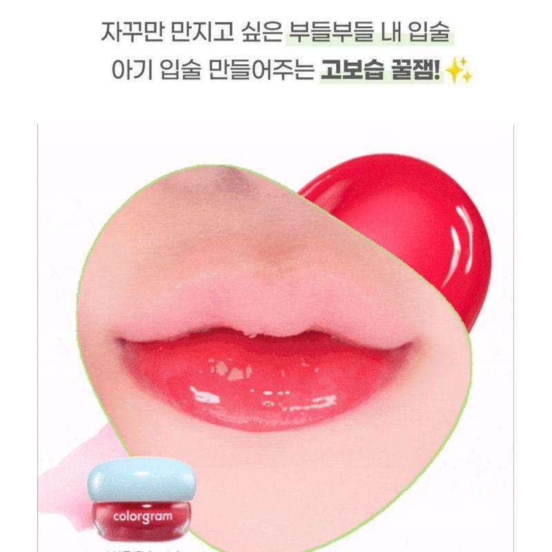 colorgram - Tintin Dory Jam - 8 Colors