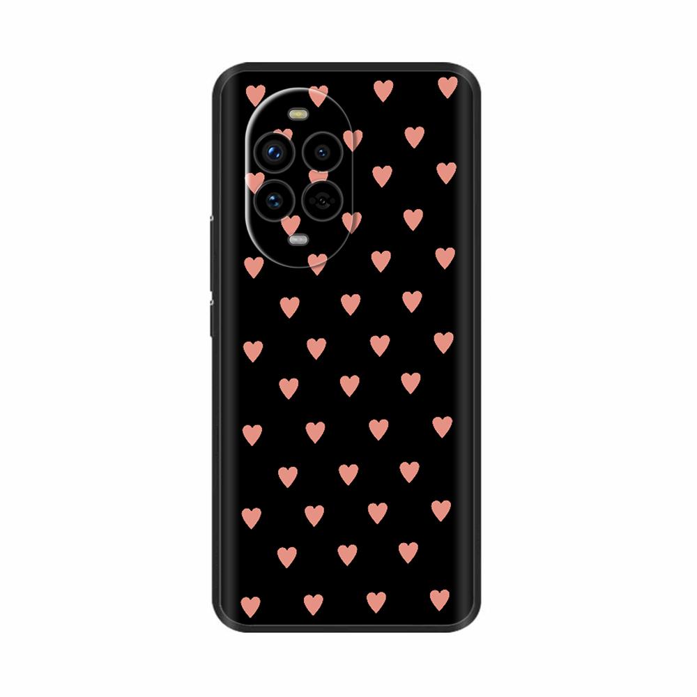 Painted Case for Huawei Nova 13 Pro 5G Soft Silicone Protection Shockproof Shell Phone Cover nova13Pro MIS-AL00 BLK-AL80 Cases
