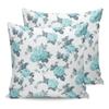 Cushion Cover Pink Flower Rose Vintage Throw Pillow Cover Sofa Car Home Decoration Pillow Cover