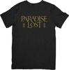 Paradise Lost Vintage Retro Vestibilità per Unisex Donna Magliette in Cotone di Qualità