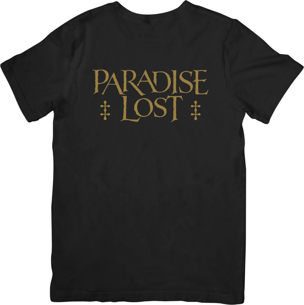 Paradise Lost Vintage Retro Vestibilità per Unisex Donna Magliette in Cotone di Qualità