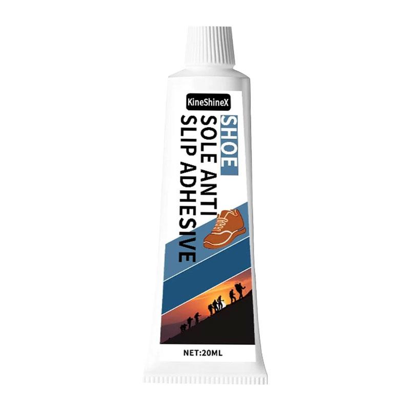 Agarre de Gel Antideslizante para Zapatos Resistente Adhesivo Antideslizante - Tracción Instantánea Sobre Mojado/Lluvioso/Hielo Resistente al Desgaste Para Zapatillas de Senderismo Botas