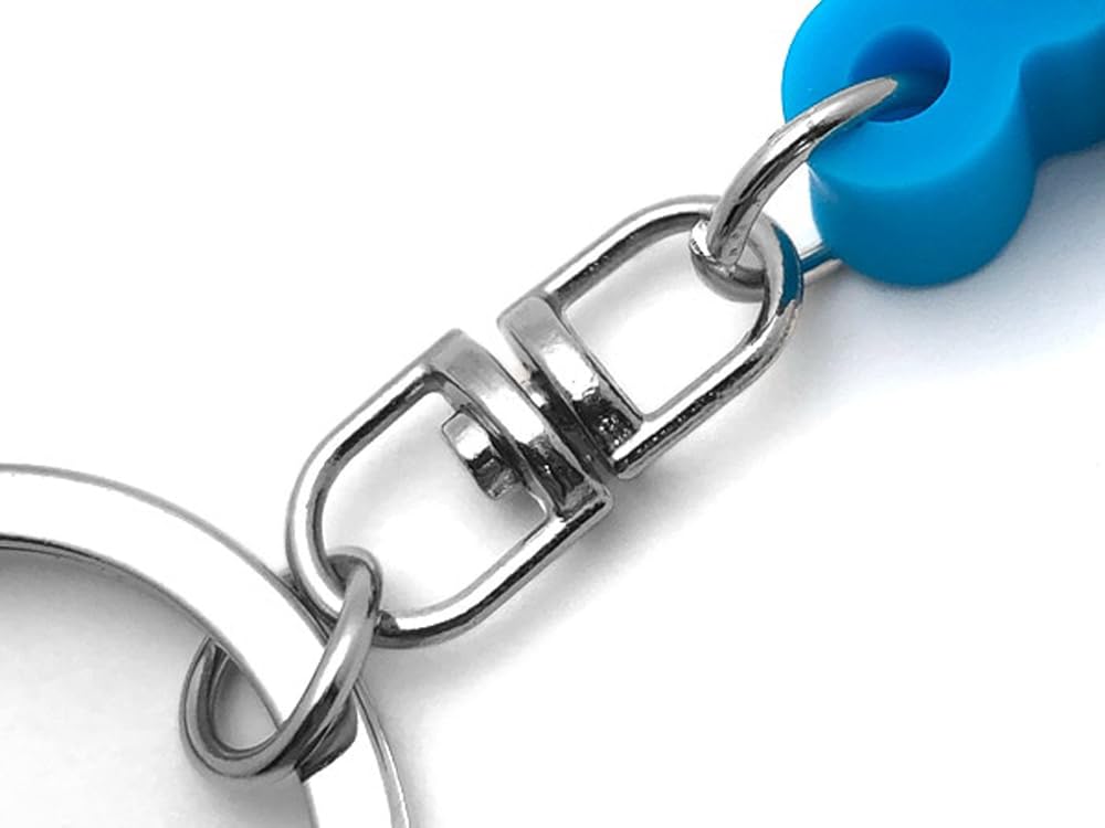 [SPEED ADDICT] Charinko Big Thick Rubber Key Chain (Charinko RUBBER