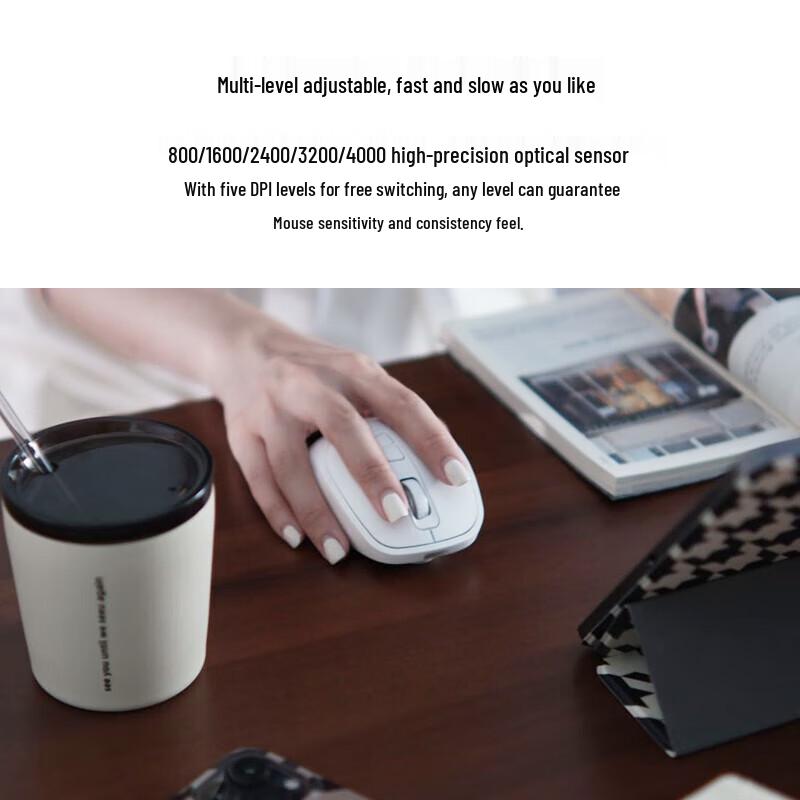 ThundeRobot ML103 Wireless Dual-Mode Mouse