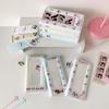 Mini Photo Album Small Kpop Photocard Binder Album,Kpop Photocard Holder Book,Photocard Cards Holder for Women Girls