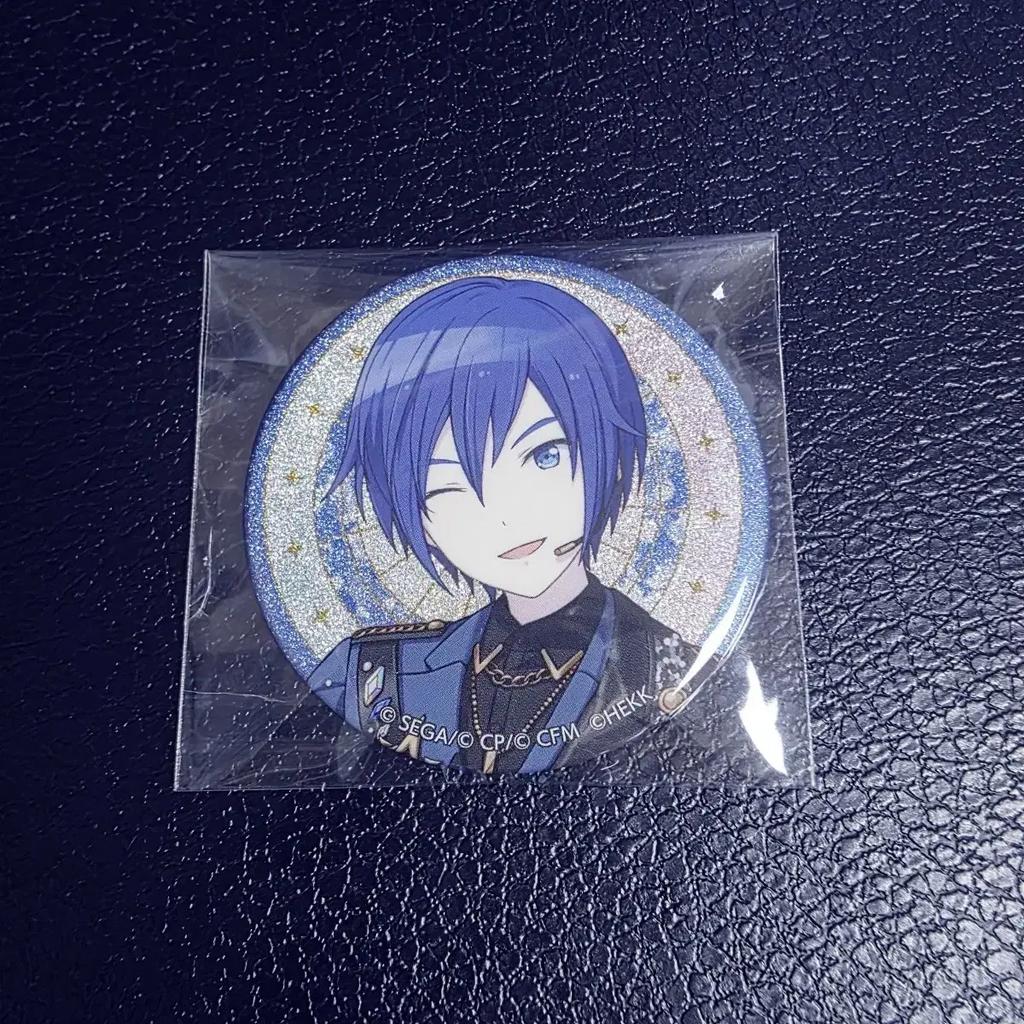 Vocaloid Pseka Kaito Fusion Can Badge